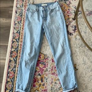 Madewell perfect vintage jean